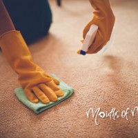 How to remove carpet stains