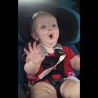 FUNNY VIDEO: How to stop a baby from crying