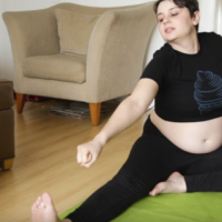 FUNNY VIDEO: Struggles of a Baby Bump