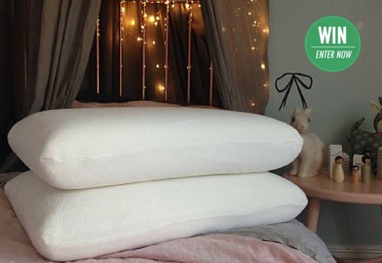 WIN a Memory Foam Pillow For Your Perfect Night’s Sleep!