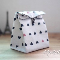 How to make your own fabric gift bags