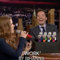 FUNNY VIDEO: Box of Microphones With Amy Adams