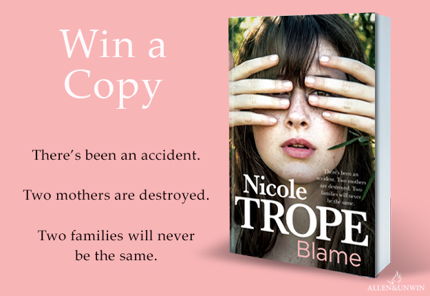 A copy of Blame by Nicole Trope
