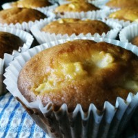 Apple LSA muffins