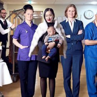 Inside Britain's ritziest maternity hospital