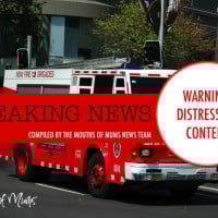 Baby sadly dies in house fire