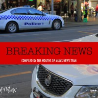 BREAKING NEWS: Pregnant mum and 3 children trapped in car