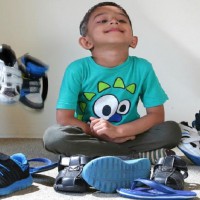 Kindergarten boy steps up to change hundreds of lives