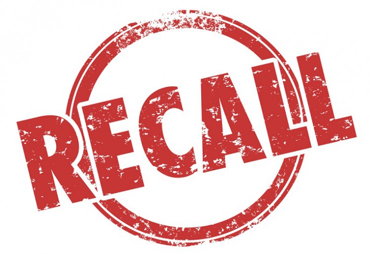 August Recall issued