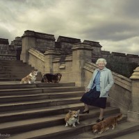 Beautiful portrait released to celebrate Queen's 90th birthday
