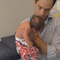 Chiropractor sparks controversy after video of him treating newborn