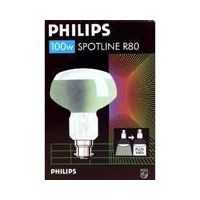 Philips Reflector R80 Globe 100w Es Base