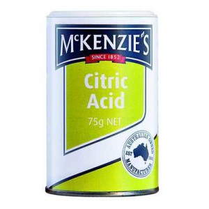 Mckenzies Baking Aids Acid Citric