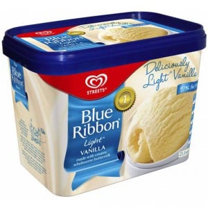 Streets Blue Ribbon Ice Cream Light Vanilla