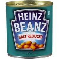 Heinz Baked Beans Salt Reduced Tomato Sauce
