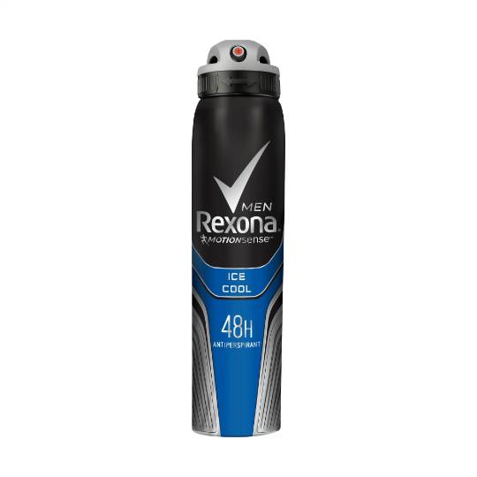 Rexona Men Antiperspirant Deodorant Spray Ice Cool