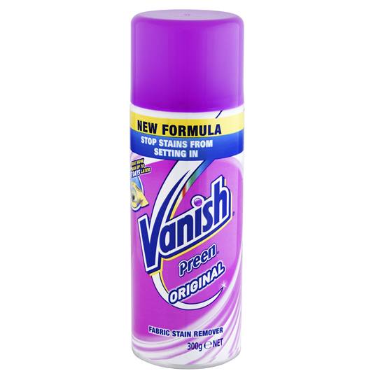 Preen Vanish Stain Remover Original Spray