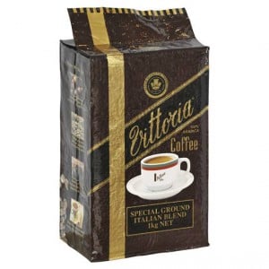 Vittoria Italian Blend Ground Coffee