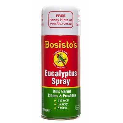 Bosistos Eucalyptus Oil Aerosol Spray