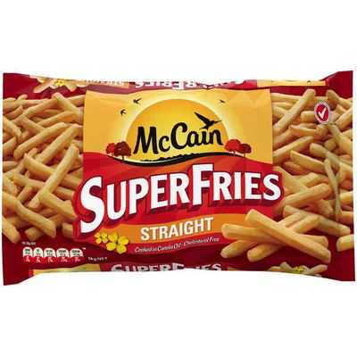 Mccain Straight Cut Superfries Canola