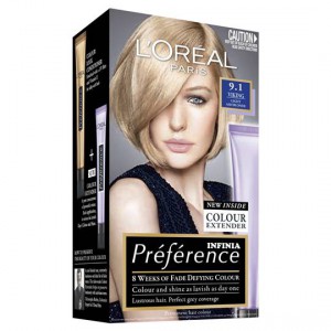 L Oreal Preference 9 1 Viking Light Ash Blonde Ratings Mouths Of