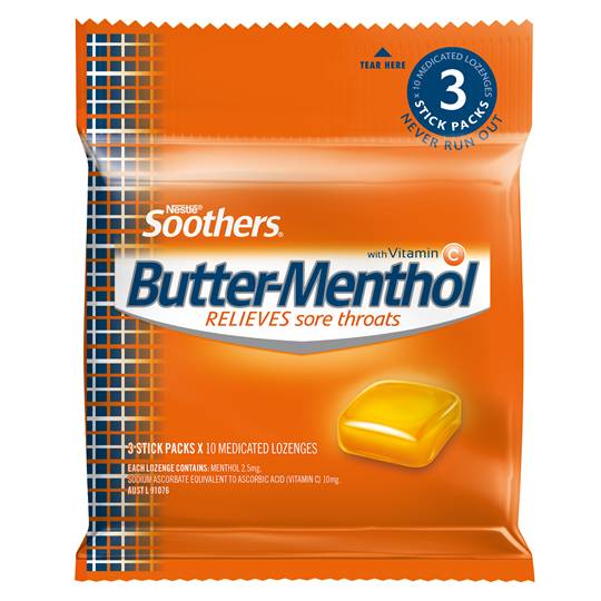 Allen's Butter-menthol Throat Lozenge