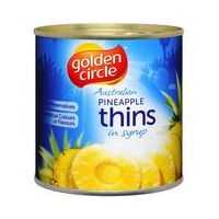 Golden Circle Pineapple Thins In Syrup