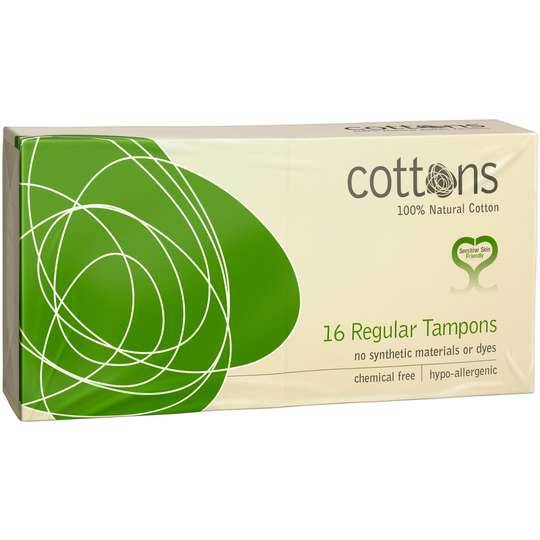 Cottons Tampons Regular