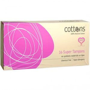 Cottons Tampons Super