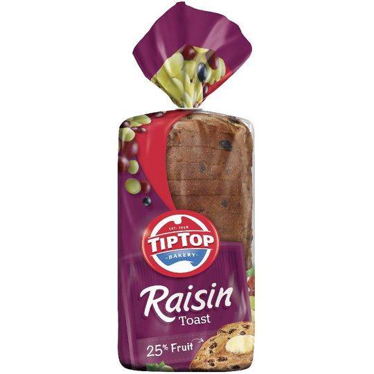 Tip Top Raisin Toast