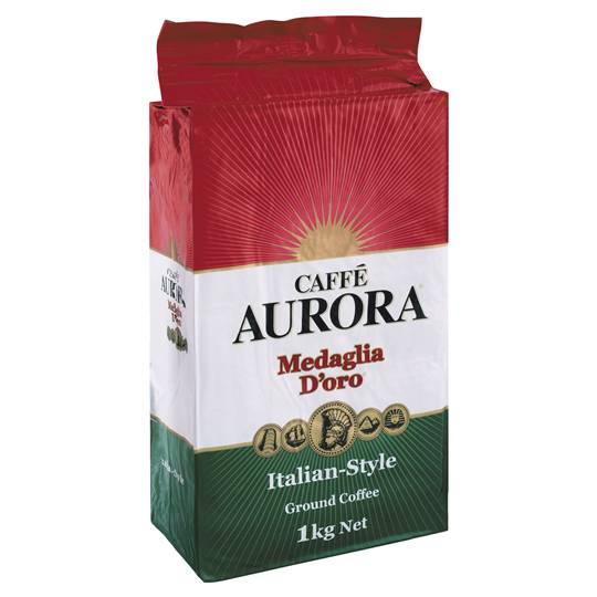 Aurora Italian Style Ground Coffee