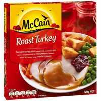 Mccain Dinner Roast Turkey