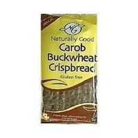 Naturally Good Bars Carob Buckwheat