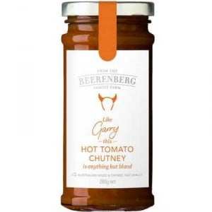 Beerenberg Chutney Tomato Hot