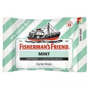Fisherman's Friend Mints Fresh Sugar Free
