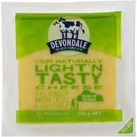 Devondale Light & Tasty Cheese