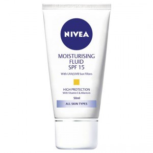 Nivea Visage Face Cream With Spf15+