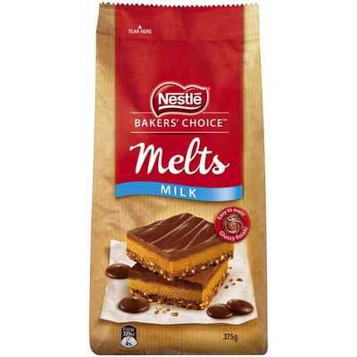 Nestle Baker's Choice Chocolate Melts Milk