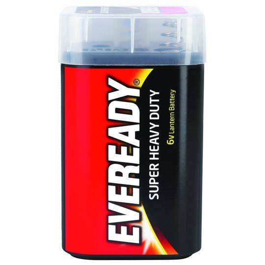 Eveready Super Heavy Duty 6v Lantern Batteries