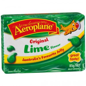 Aeroplane Jelly Original Lime