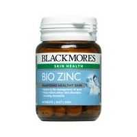 Blackmores Bio Zinc Skin Health Tablets