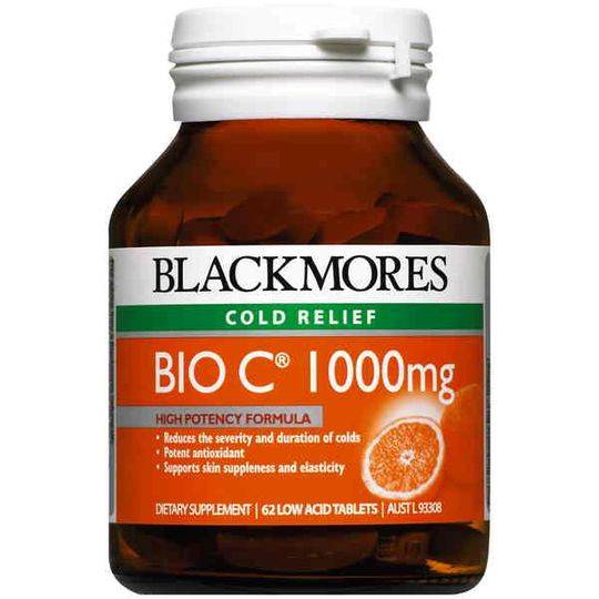 Blackmores Bio C Tablets 1000mg