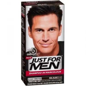 Just For Men Hair Colour Real Black