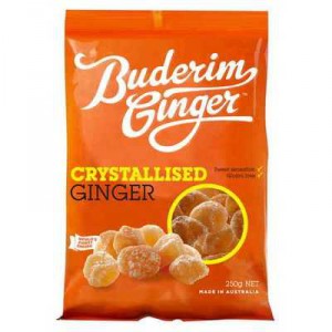 Buderim Ginger Crystallised