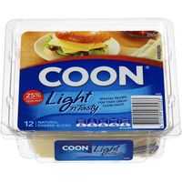 Coon Natural Light Cheese Slices