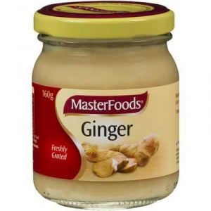 Masterfoods Ginger Chopped Fresh Jar