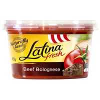 Latina Fresh Pasta Sauce Bolognese