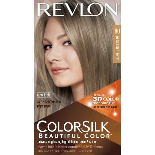 Revlon Colour Silk Hair Colour 60 Dark Ash Brown