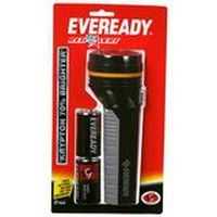 Eveready Torch Brilliant Beam Flashlight 2x D Type