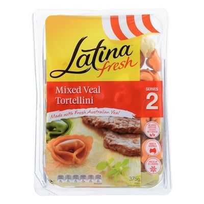 Latina Fresh Tortellini Veal Mixed